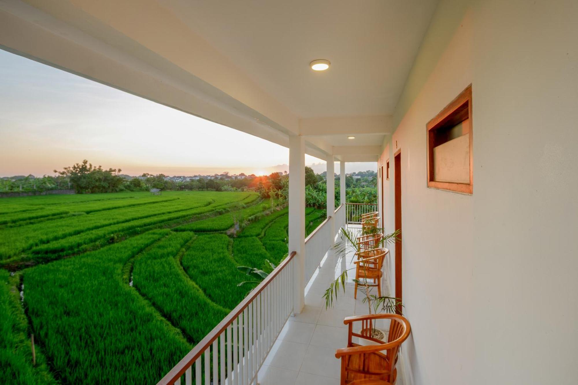 Eden Guest House Canggu Extérieur photo
