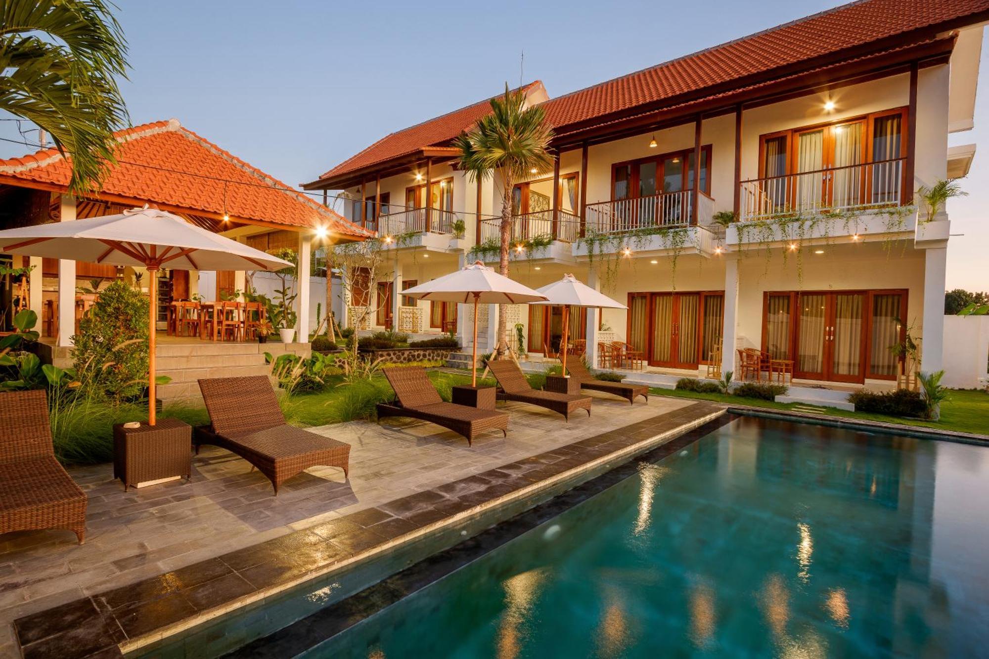 Eden Guest House Canggu Extérieur photo